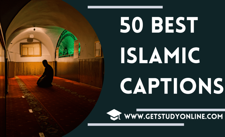 50 Islamic Captions  for Social Media Posts